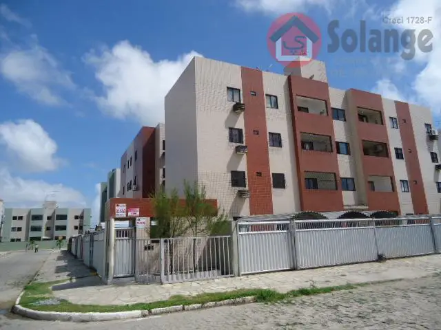 Apartamento com 3 Quartos para Alugar, 75 m² por R$ 1.000/Mês Rua Tabelião Erinaldo Nunes Oliveira - Jardim Cidade Universitária, João Pessoa - PB