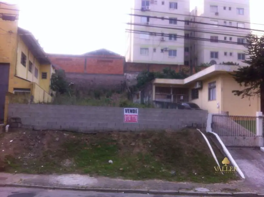 Lote/Terreno à Venda, 270 m² por R$ 310.000 Rua Fúlvio Vieira da Rosa - Barreiros, São José - SC