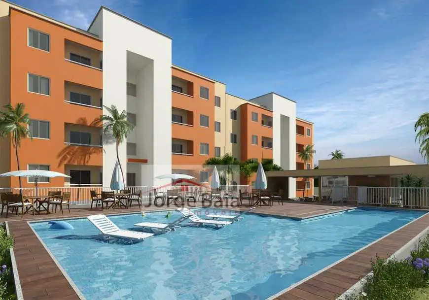 Apartamento com 2 Quartos à Venda, 54 m² por R$ 134.000 Rua Maria Pires de Castro - Pabussu, Caucaia - CE