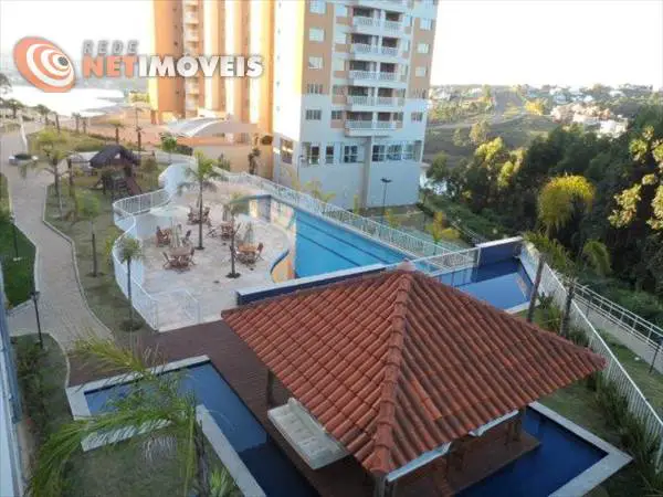 Apartamento com 3 Quartos à Venda, 87 m² por R$ 345.000 Alphaville Lagoa Dos Ingleses, Nova Lima - MG