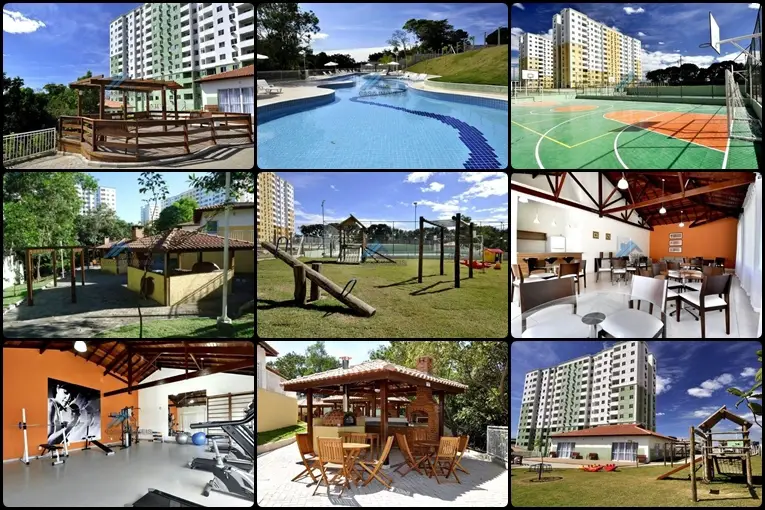 Apartamento com 2 Quartos à Venda, 48 m² por R$ 123.000 Rua Augusto dos Anjos - Jardim Limoeiro, Serra - ES