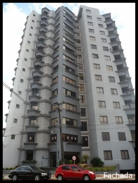 Apartamento com 4 Quartos à Venda, 258 m² por R$ 1.300.000 Rua Manoel Ribas - Centro, Cascavel - PR