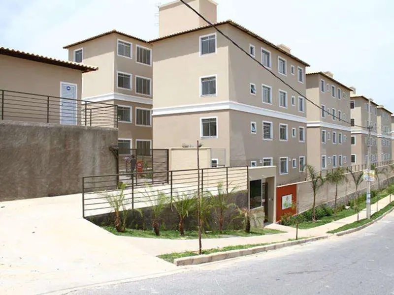 Apartamento com 2 Quartos para Alugar, 44 m² por R$ 600/Mês Rua Cascais - São João, Betim - MG