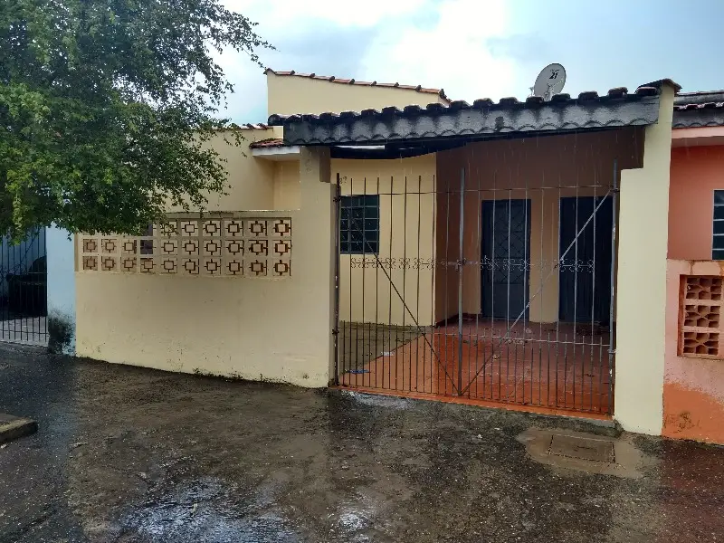 Casa com 2 Quartos para Alugar, 125 m² por R$ 500/Mês Jardim Novo, Rio Claro - SP