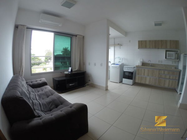 Apartamento com 1 Quarto para Alugar por R$ 1.700/Mês Rua Candido Mariano, 144 - Centro Norte, Cuiabá - MT