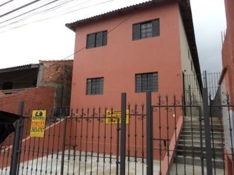 Casa com 1 Quarto para Alugar, 45 m² por R$ 600/Mês Vila Silviânia, Carapicuíba - SP