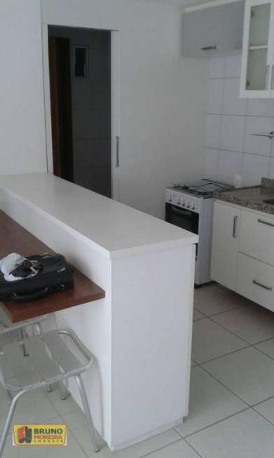 Apartamento com 2 Quartos para Alugar, 72 m² por R$ 3.200/Mês Praia de Iracema, Fortaleza - CE