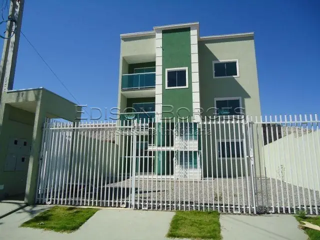 Apartamento com 3 Quartos à Venda, 60 m² por R$ 198.000 Rua João Manoel da Silva - Ouro Fino, São José dos Pinhais - PR