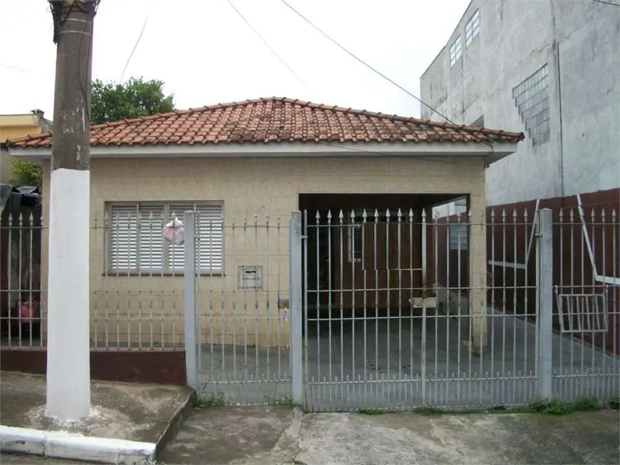 Casa com 2 Quartos para Alugar, 100 m² por R$ 1.500/Mês Rua Carlos César - Parque São Lucas, São Paulo - SP