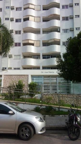 Apartamento com 3 Quartos para Alugar por R$ 1.400/Mês Jardim Mariana, Cuiabá - MT