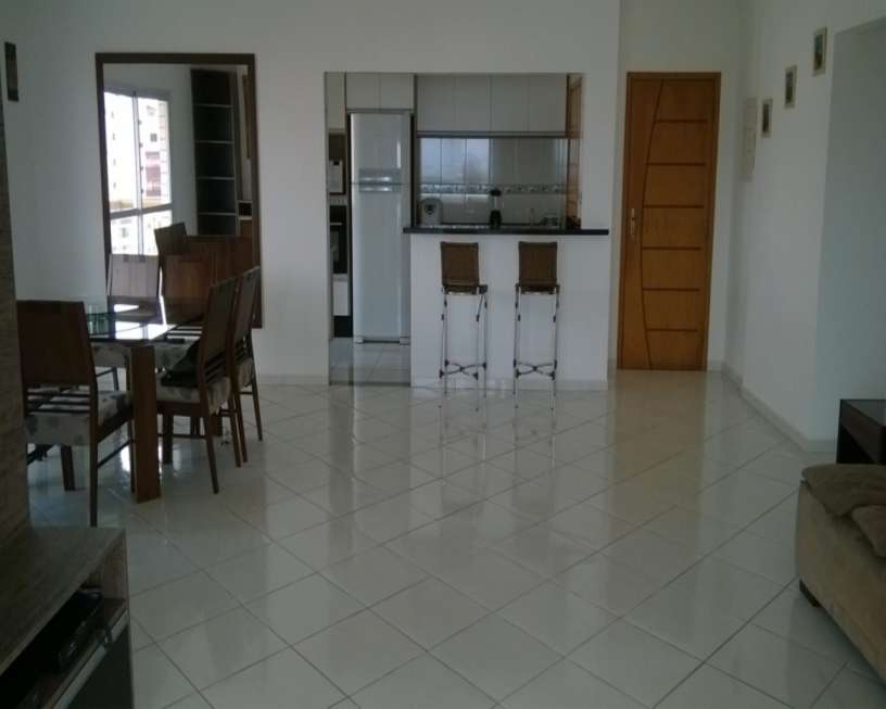 Apartamento com 4 Quartos à Venda, 277 m² por R$ 890.000 Vila Tupi, Praia Grande - SP