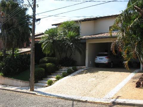 Casa de Condomínio com 4 Quartos para Alugar, 378 m² por R$ 8.000/Mês Sítios de Recreio Gramado, Campinas - SP