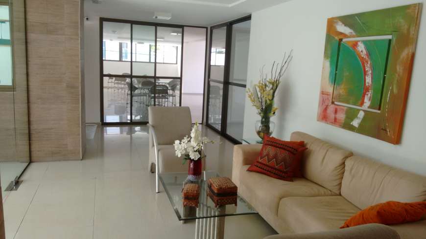 Apartamento com 4 Quartos para Alugar, 125 m² por R$ 4.100/Mês Rua Tabelião José Ramalho Leite, 1435 - Cabo Branco, João Pessoa - PB