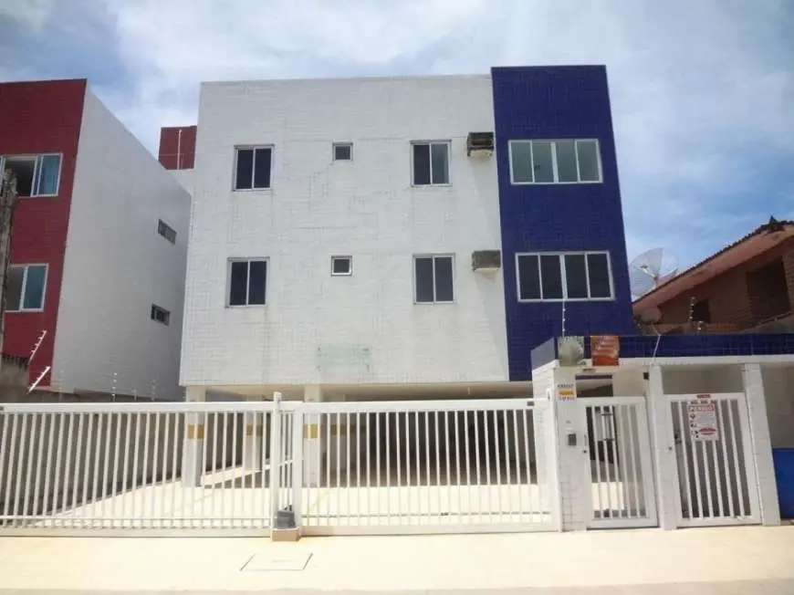 Apartamento com 2 Quartos para Alugar, 58 m² por R$ 800/Mês Rua Oldena Carneiro Pereira de Melo - Jardim Oceania, João Pessoa - PB