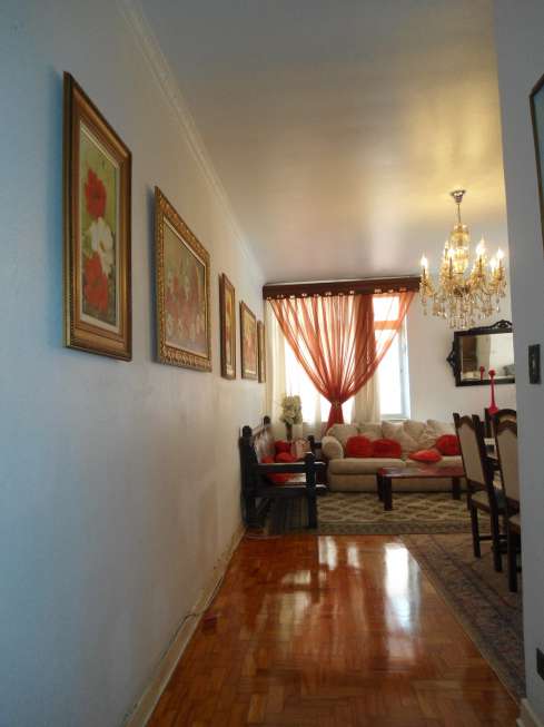 Apartamento com 4 Quartos para Alugar, 165 m² por R$ 3.500/Mês Rua Cincinato Braga - Bela Vista, São Paulo - SP