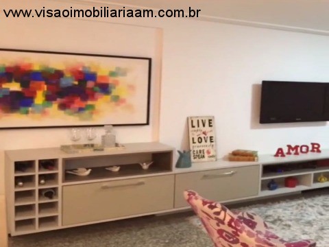 Apartamento com 4 Quartos à Venda, 127 m² por R$ 750.000 Nossa Senhora das Graças, Manaus - AM