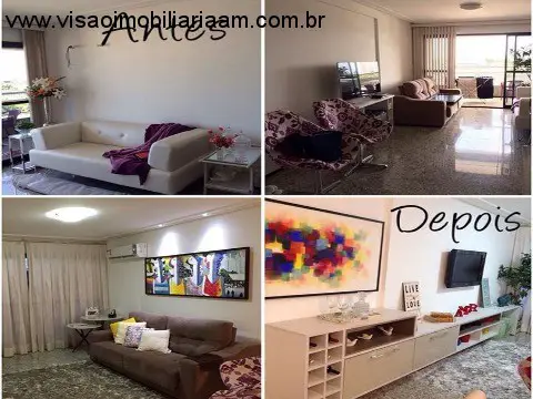 Apartamento com 4 Quartos à Venda, 127 m² por R$ 750.000 Nossa Senhora das Graças, Manaus - AM