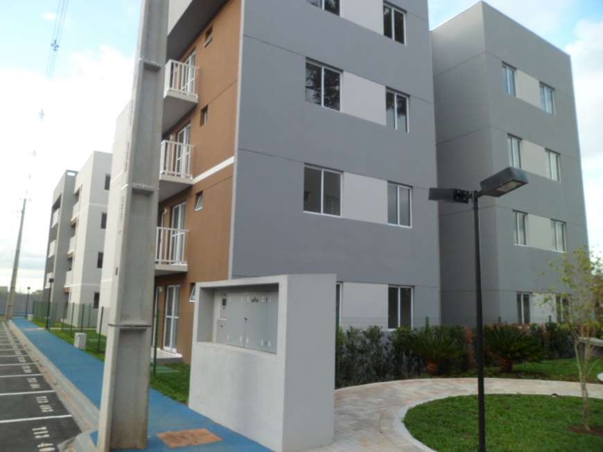 Apartamento com 3 Quartos para Alugar, 60 m² por R$ 700/Mês Rua Afonso Celso, 4444 - Uvaranas, Ponta Grossa - PR