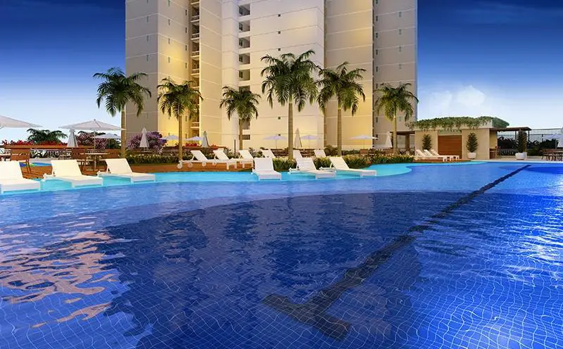 Apartamento com 4 Quartos à Venda, 110 m² por R$ 552.102 Guararapes, Fortaleza - CE