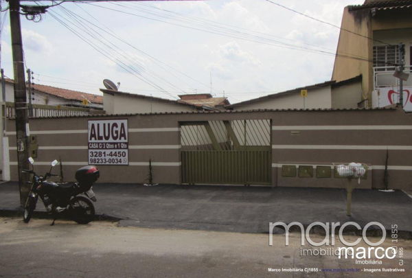 Casa com 1 Quarto para Alugar, 35 m² por R$ 650/Mês Rua 21, 82 - Setor Marechal Rondon, Goiânia - GO