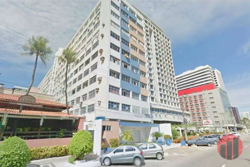 Apartamento com 1 Quarto para Alugar, 30 m² por R$ 800/Mês Avenida Beira Mar, 3220 - Praia de Iracema, Fortaleza - CE