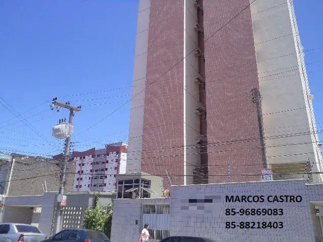 Apartamento com 3 Quartos à Venda, 102 m² por R$ 300.000 Rua Professor Anacleto - Parquelândia, Fortaleza - CE