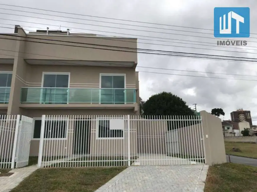Sobrado com 3 Quartos à Venda, 132 m² por R$ 550.000 Três Marias, São José dos Pinhais - PR