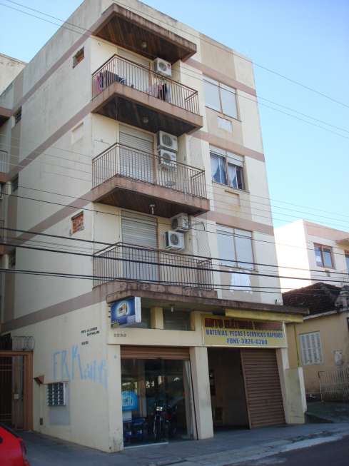 Apartamento com 1 Quarto para Alugar, 48 m² por R$ 350/Mês Rua Visconde de Pelotas, 2232 - Centro, Santa Maria - RS