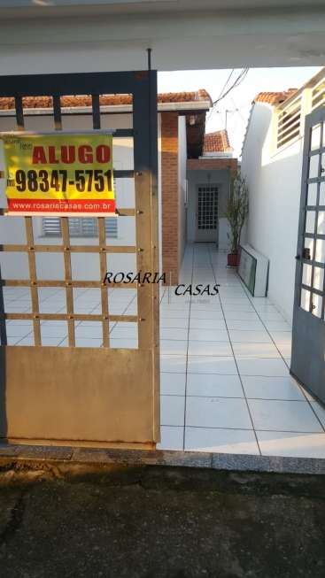 Casa com 1 Quarto para Alugar, 50 m² por R$ 1.550/Mês Rua João Guilherme de Brito - Veleiros, São Paulo - SP