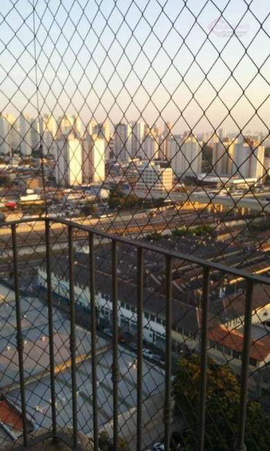 Apartamento com 3 Quartos para Alugar, 89 m² por R$ 2.000/Mês Rua Doutor Clementino - Belenzinho, São Paulo - SP