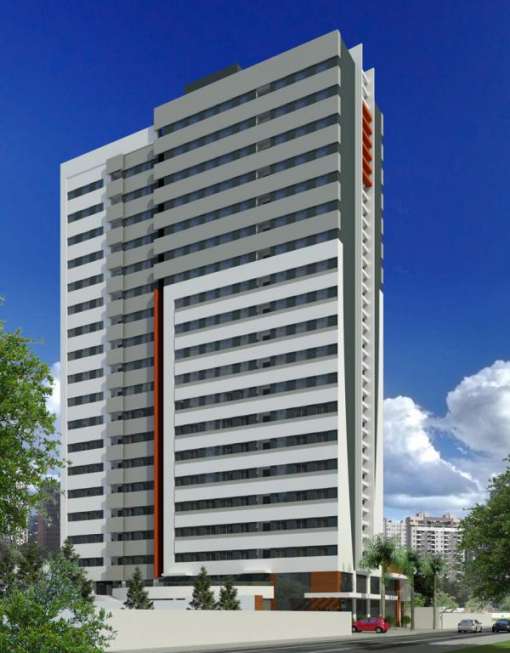 Apartamento com 1 Quarto à Venda, 35 m² por R$ 303.078 Centro, Joinville - SC