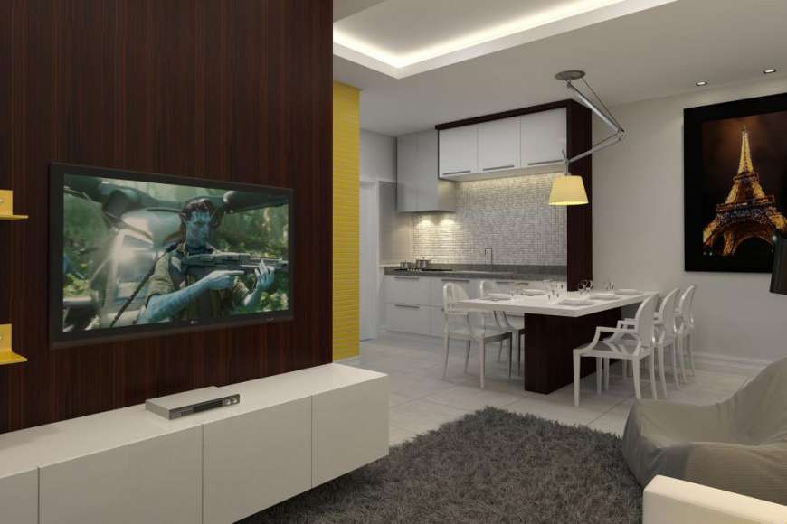Apartamento com 1 Quarto à Venda, 35 m² por R$ 303.078 Centro, Joinville - SC
