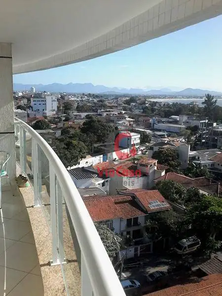 Apartamento com 3 Quartos à Venda, 90 m² por R$ 487.000 Rua Doutor Bueno - Centro, Macaé - RJ