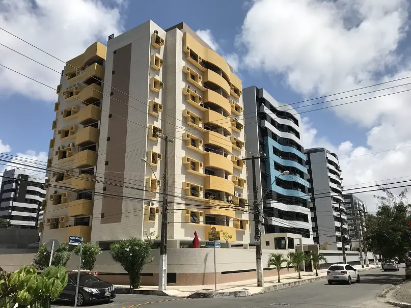 Apartamento com 3 Quartos para Alugar, 93 m² por R$ 1.550/Mês Rua Manoel Ribeiro da Rocha, 87 - Ponta Verde, Maceió - AL