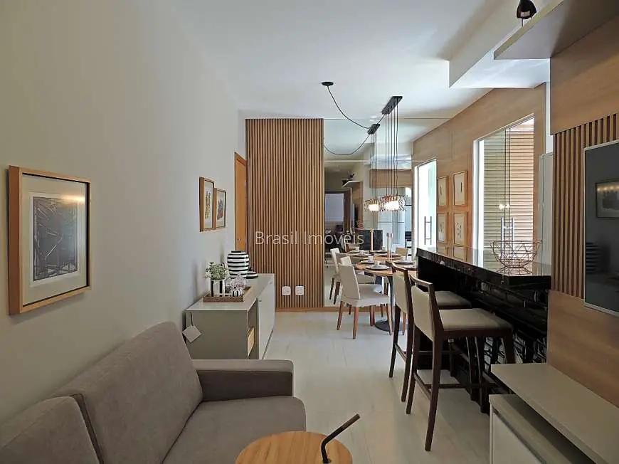Apartamento com 1 Quarto à Venda, 48 m² por R$ 220.000 Rua Antônio Marinho Saraiva - Cascatinha, Juiz de Fora - MG