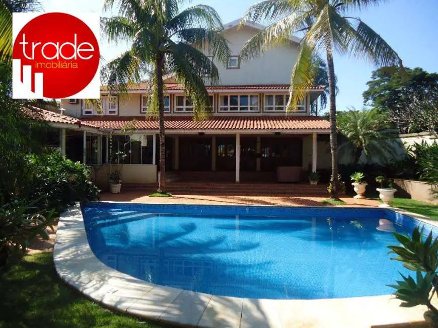 Casa com 4 Quartos para Alugar, 677 m² por R$ 8.000/Mês Rua Joaquim Abreu Machado - Ribeirânia, Ribeirão Preto - SP
