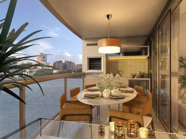 Apartamento com 3 Quartos à Venda, 121 m² por R$ 760.000 Rua da Aurora, 01 - Santo Amaro, Recife - PE