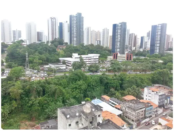 Apartamento com 1 Quarto à Venda, 40 m² por R$ 235.000 Rua Glicéria Santos, 145 - Acupe de Brotas, Salvador - BA