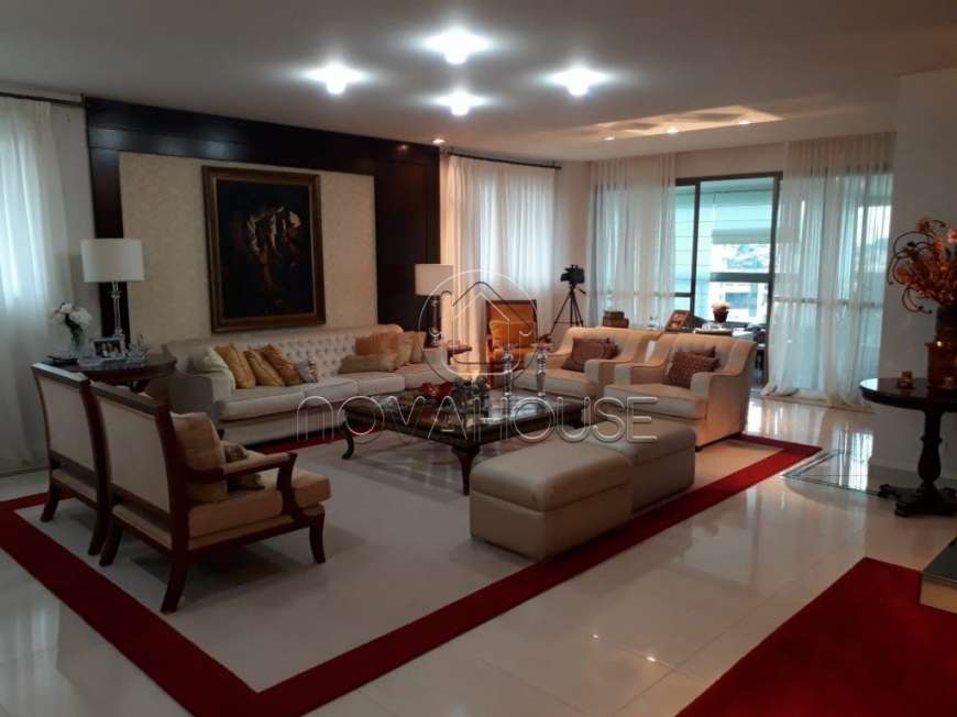 Apartamento com 4 Quartos à Venda, 398 m² por R$ 2.400.000 Santa Fé, Campo Grande - MS