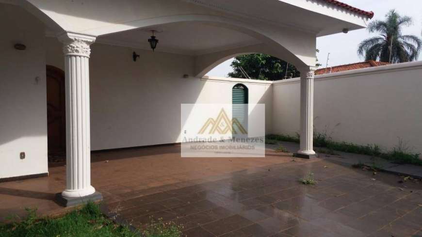 Casa com 3 Quartos para Alugar, 332 m² por R$ 3.500/Mês Avenida Talita Regazzini Verçosa - Ribeirânia, Ribeirão Preto - SP