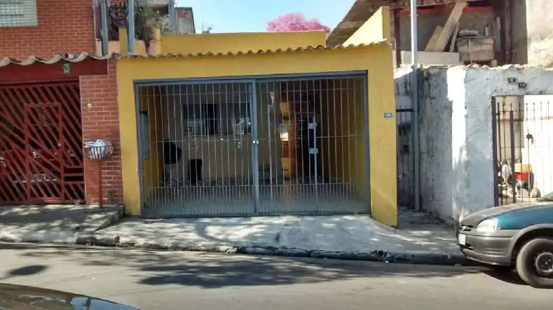 Casa com 1 Quarto para Alugar por R$ 600/Mês Torres Tibagy, Guarulhos - SP