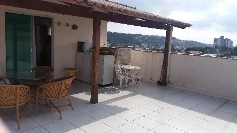 Cobertura com 3 Quartos à Venda, 150 m² por R$ 380.000 Rua Julita Nogueira Soares - Santa Terezinha, Belo Horizonte - MG