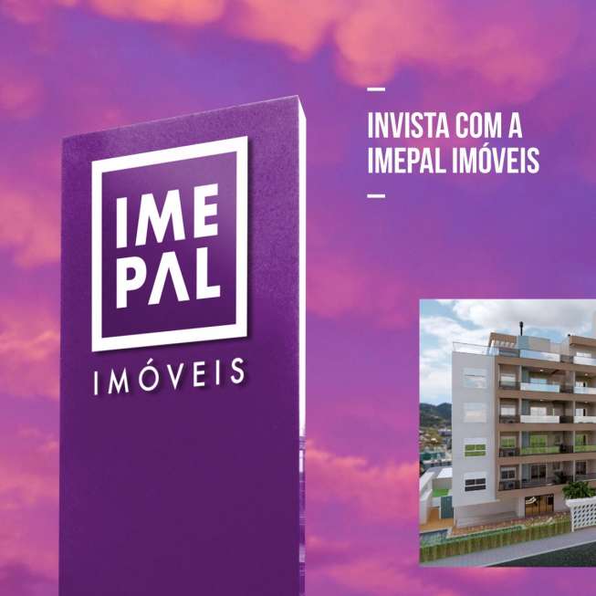 Apartamento com 2 Quartos à Venda, 63 m² por R$ 315.000 Rua dos Cajueiros, 70 - Palmas do Arvoredo, Governador Celso Ramos - SC