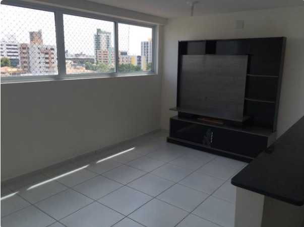 Apartamento com 1 Quarto para Alugar, 46 m² por R$ 1.100/Mês Tambauzinho, João Pessoa - PB