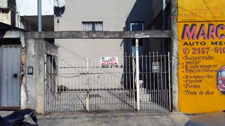 Casa com 1 Quarto para Alugar, 80 m² por R$ 1.000/Mês Rua Correia de Sá - Vila Palmeiras, São Paulo - SP