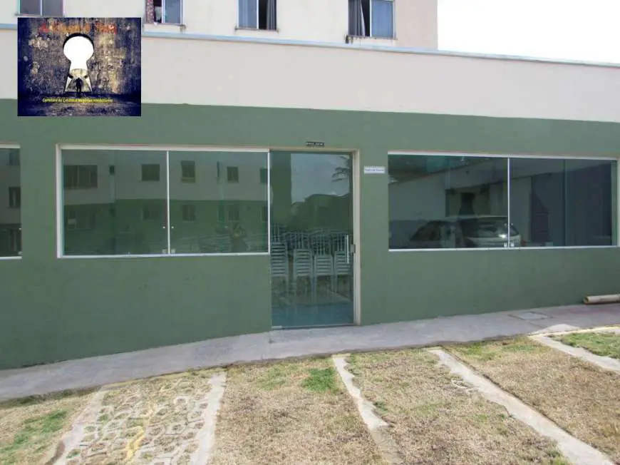 Apartamento com 3 Quartos para Alugar, 50 m² por R$ 690/Mês Rua Pavuna, 150 - Botafogo, Ribeirão das Neves - MG