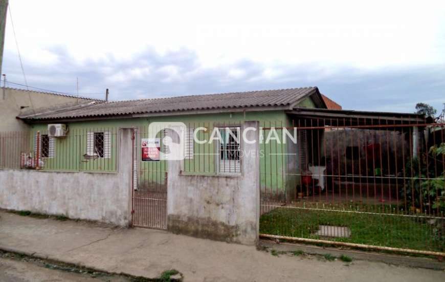 Casa com 3 Quartos à Venda, 44 m² por R$ 200.000 Rua Vitória, 1311 - Pinheiro Machado, Santa Maria - RS