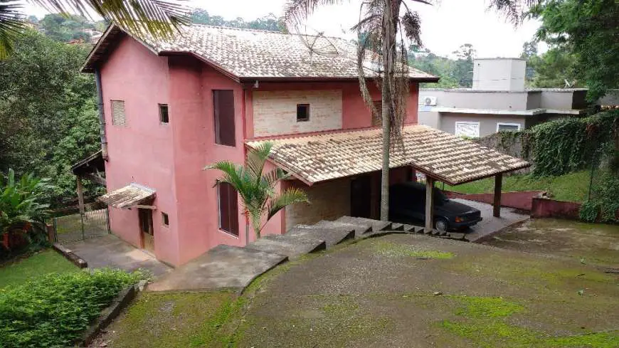 Casa de Condomínio com 3 Quartos para Alugar, 350 m² por R$ 4.682/Mês Praça Doutor Niso Viana, 27 - Granja Viana, Cotia - SP
