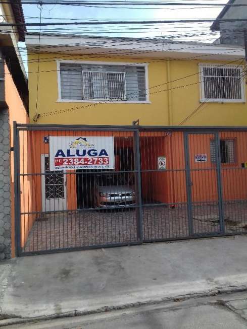 Casa com 2 Quartos para Alugar, 70 m² por R$ 1.100/Mês Rua Luigg Matarazzo - Vila Santa Maria, São Paulo - SP