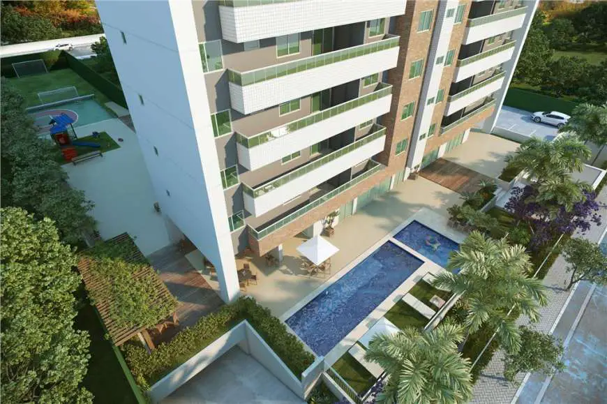 Apartamento com 3 Quartos à Venda, 95 m² por R$ 570.056 Sapiranga, Fortaleza - CE